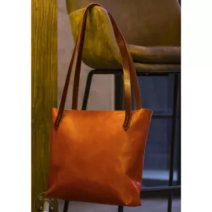 Dámská kabelka Artemis, kožená, střední velikost