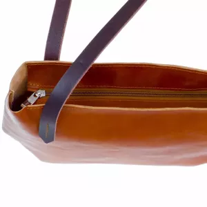 Dámská kabelka Artemis, kožená, střední velikost