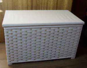 Koš na prádlo - lavička B40 - bužírka Retro B