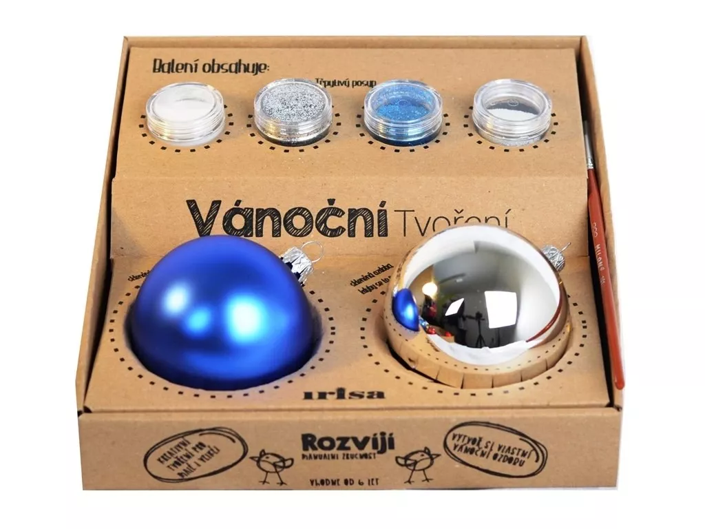 Kreativní hobby sada, KS2 Irisa