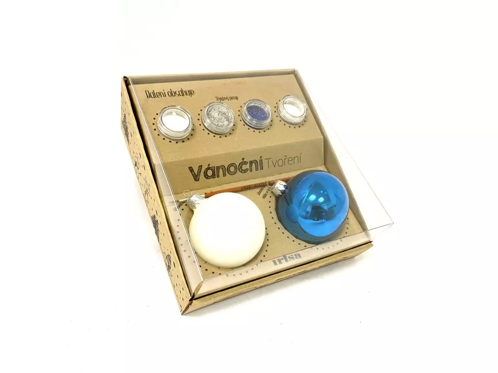 Kreativní sada vánoční tvoření, KS27 Irisa