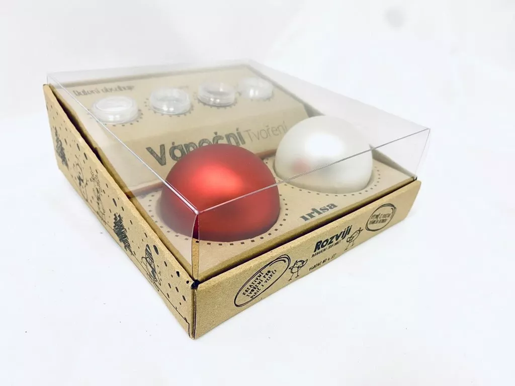 Kreativní sada vánoční tvoření, KS29 Irisa