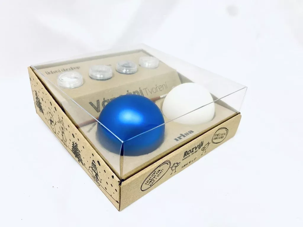 Kreativní sada vánoční tvoření, KS30 Irisa