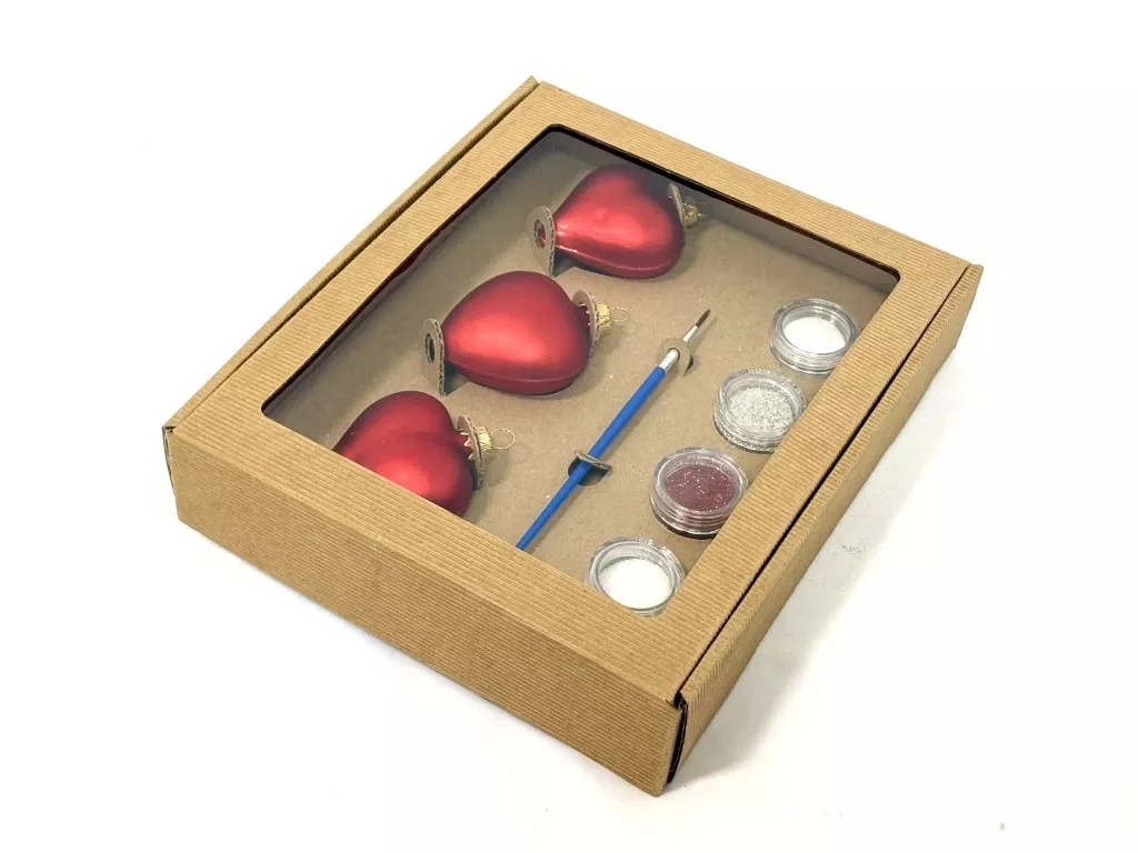 Kreativní sada vánoční tvoření, KS45 Irisa