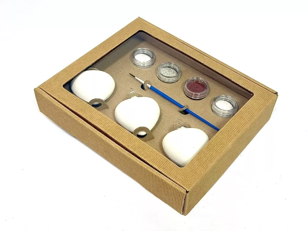 Kreativní sada vánoční tvoření, KS46 Irisa