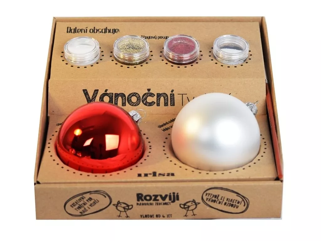 Kreativní sada vánoční tvoření, KS9 Irisa