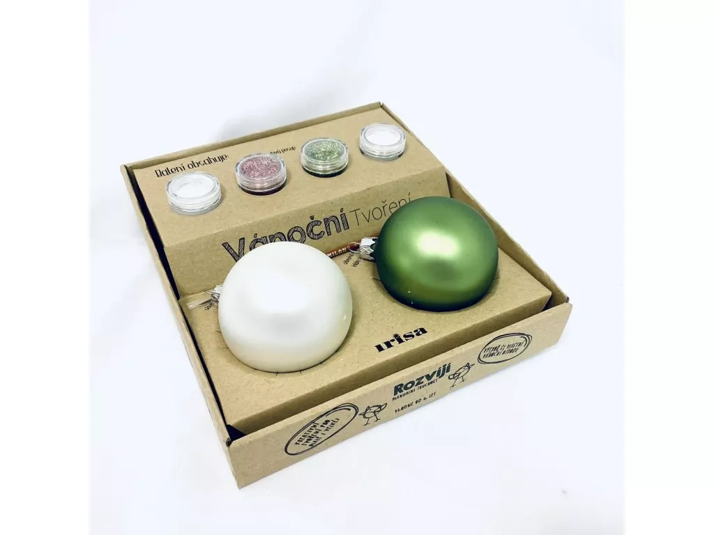 Vánoční kreativní sada, KS13 Irisa